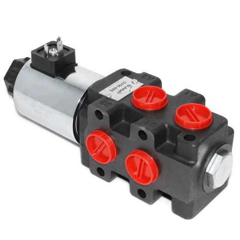 24v electric diverter valve box|hydraulic diverter for excavators.